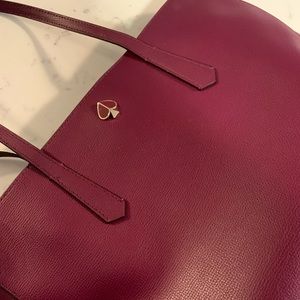Kate Spade Molly Tote and size wallet